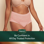 Depend® Silhouette® Maximum Absorbency Underwear, Extra Large