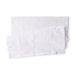 Mark-Clark® White 4 mil Plastistaff Pillow Cover With Zip, 21 x 27 Inch