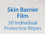 Safe N Simple Skin Barrier Wipe, 50 Packets per Box