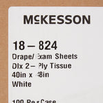 McKesson Nonsterile Physical Exam Drape, 40 x 48 Inch
