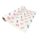 Table Paper McKesson 18 Inch Width 125 Foot Length Print (Sea Friends) Crepe