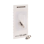 McKesson Halogen Lamp Bulb, Replacement Bulb for Otoscope, 3.5 Volt 2.73 Watt
