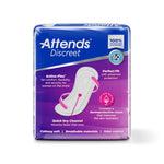 Attends® Discreet Women's Moderate Bladder Control Pad, 10.5-Inch Length