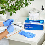 CareStock™ Nitrile Exam Glove, Extra Large, Blue