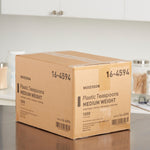 McKesson Polypropylene Spoon, White