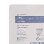 Curity™ Sterile USP Type VII Gauze Sponge, 4 x 4 Inch, Eight-Ply
