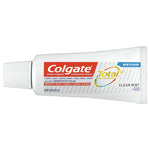 Colgate Total Toothpaste, Clean Mint Flavor, 0.88 oz Tube