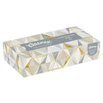 Kleenex® Facial Tissue, White, 8.4 x 8.6 Inch