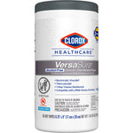 Clorox Healthcare® VersaSure® Cleaner Disinfectant Wipes, Canister