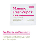 Mammo Freshwipes™ Mammography Cleansing Towelette