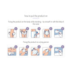 Seni® Super Plus Overnight Heavy Absorbency Incontinence Brief, Regular