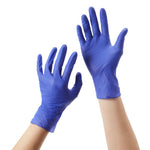 McKesson Confiderm® 3.0 Nitrile Exam Glove, Large, Blue