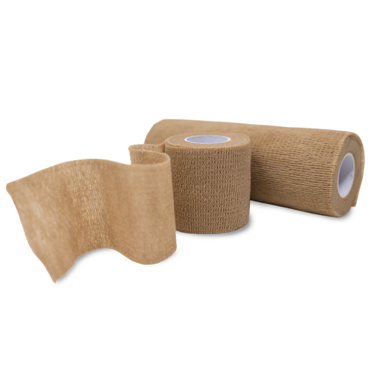 Cohesive Bandage Tronex® 1 Inch X 5 Yard Self-adherent Closure Assorted Colors NonSterile Standard Compression