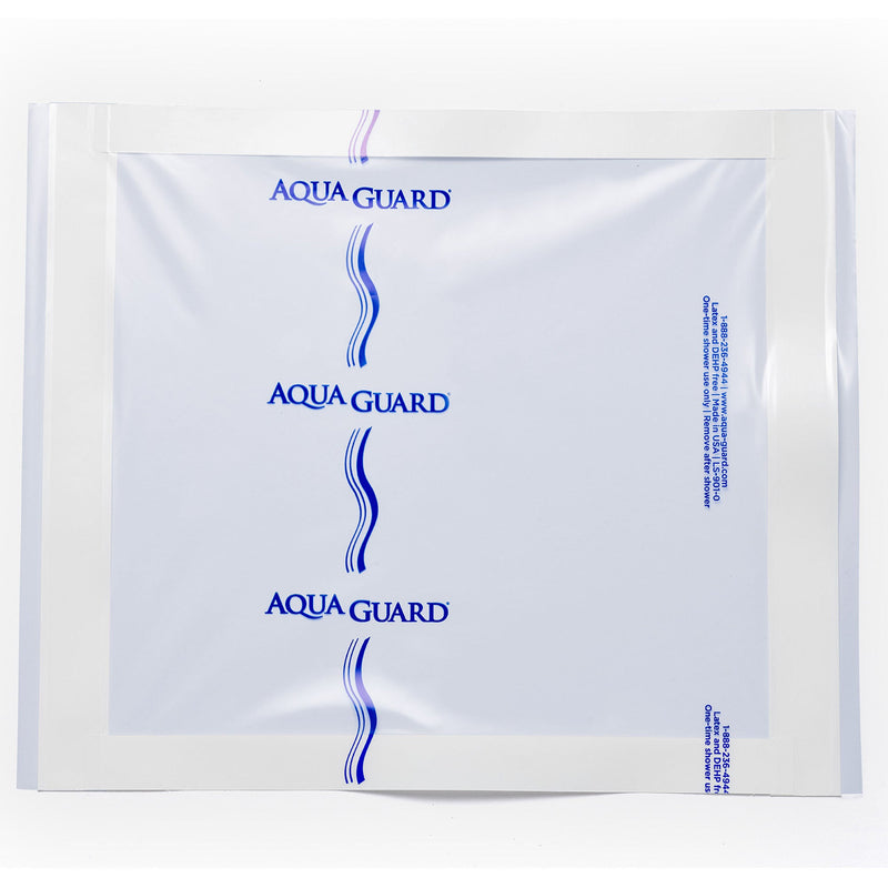 IV Site Barrier Protector AquaGuard® Shower Sheet 10 X 12 Inch Rectangle NonSterile