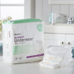 McKesson Ultimate Heavy Absorbency Incontinence Underwear, Extra Large