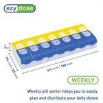EZY Dose® 7-Day Pill Organizer, Extra Large