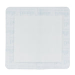 DermaRite® Gauze Adhesive Dressing, White, Sterile, 4 X 8 inch