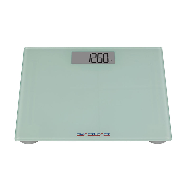 Floor Scale Veridian LCD Display 441 lbs / 200 kg. Battery Operated