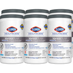 Clorox Healthcare® VersaSure® Cleaner Disinfectant Wipes, Canister