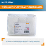 Cast Padding Undercast McKesson 2 Inch X 4 Yard Cotton NonSterile