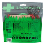 Med Packs™ First Aid Kit for Hikers – Outdoor Injury Supplies in Portable Pouch
