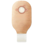 New Image™ Ultra Clear Ostomy Pouch, Pre-cut to Fit 102 mm Stomas, Yellow Match
