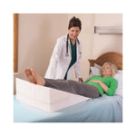 DMI® Foam Bed Wedge, White, 24 X 24 X 10 Inch
