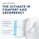 Prevail Air™ Overnight Briefs Overnight Absorbency, Size 3