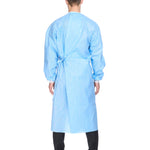 Halyard Basics Nonreinforced Surgical Gown with Towel, Extra Large