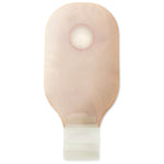 New Image™ 18003 Two-Piece Ultra Clear Ostomy Pouch, Pre-cut to Fit 57 mm, Red