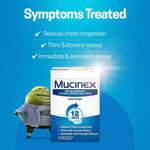 Mucinex® Guaifenesin Cold and Cough Relief