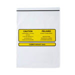 Health Care Logistics Hazardous Drug Bag, 9 x 12 Inch