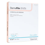 DermaFilm® Hydrocolloid Dressing, 4 x 4 Inch