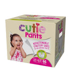Cutie Pants® Toddler Training Pants, Pink Princess Print, 3T – 4T, 32 – 40 lbs.
