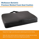 McKesson Premium Molded Foam Seat Cushion, 24 x 18 x 3 Inch