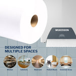 Paper Towel McKesson Hardwound Roll 8 Inch X 1000 Foot