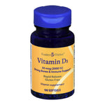 Foster & Thrive™ Vitamin D-3 50 mcg (2000 IU) Rapid Release Softgels