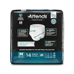 Attends® Premier Underwear, Heavy Absorbency, Medium, 34 to 44 Inch Waist/Hip
