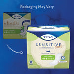 Tena Sensitive Care™ Ultra Thin Light Regular Bladder Control Pad, 9-Inch Length