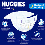Huggies® OverNites Diaper, Size 7