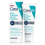 CeraVe® Acne Foaming Cream Cleanser