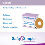 Safe n Simple™ Adhesive Barrier Ring