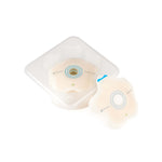 SenSura® Mio Click Convex Flip Ostomy Barrier, 25 mm Stoma Openings, Red Match