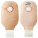 New Image™ 2-Piece Transparent Colostomy Pouch, Pre-cut to Fit 44mm, Green Match