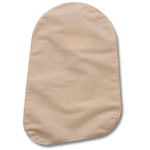 New Image™ 2-Piece Transparent Ostomy Pouch, Pre-cut to Fit 44 mm, Green