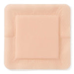 Foam Dressing Optifoam® Gentle EX 4 X 4 Inch With Border Waterproof Backing Silicone Face and Border Square Sterile