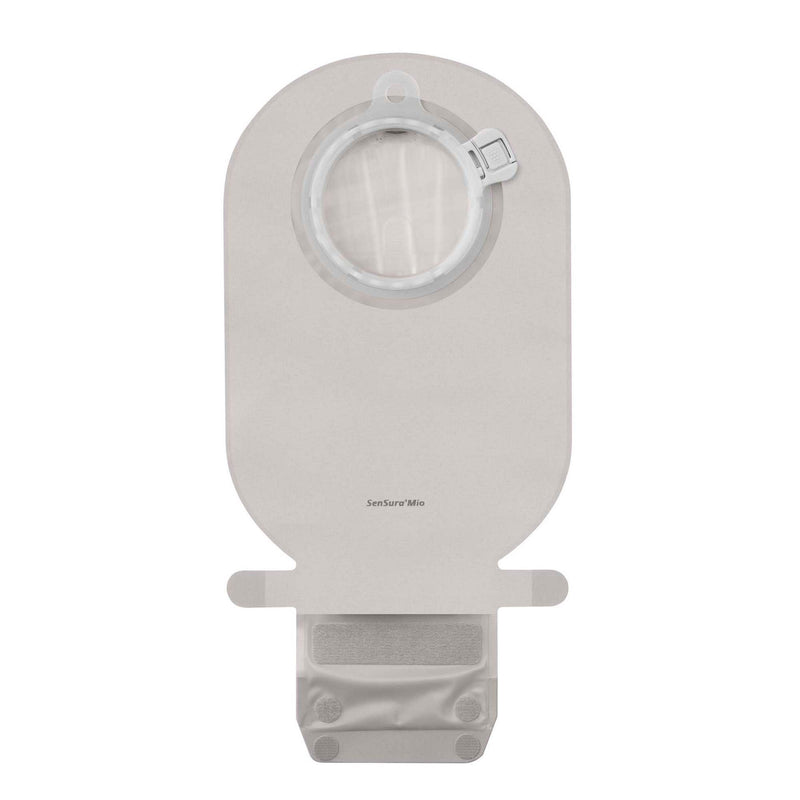 SenSura® Mio 2-Piece Transparent Ostomy Pouch, Yellow Match