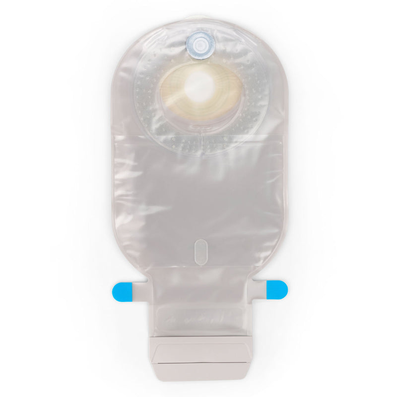 SenSura® Mio Flat 1-Piece Transparent Ostomy Pouch, 25 mm Stoma