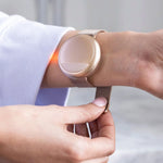 Embr Wave® 2 Therapy Wristband for Hot Flashes / Sleep Therapy, Rose Gold