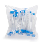 McKesson Centrifuge Tube, 15 mL, 17 x 120 mm, Blue Screw Cap